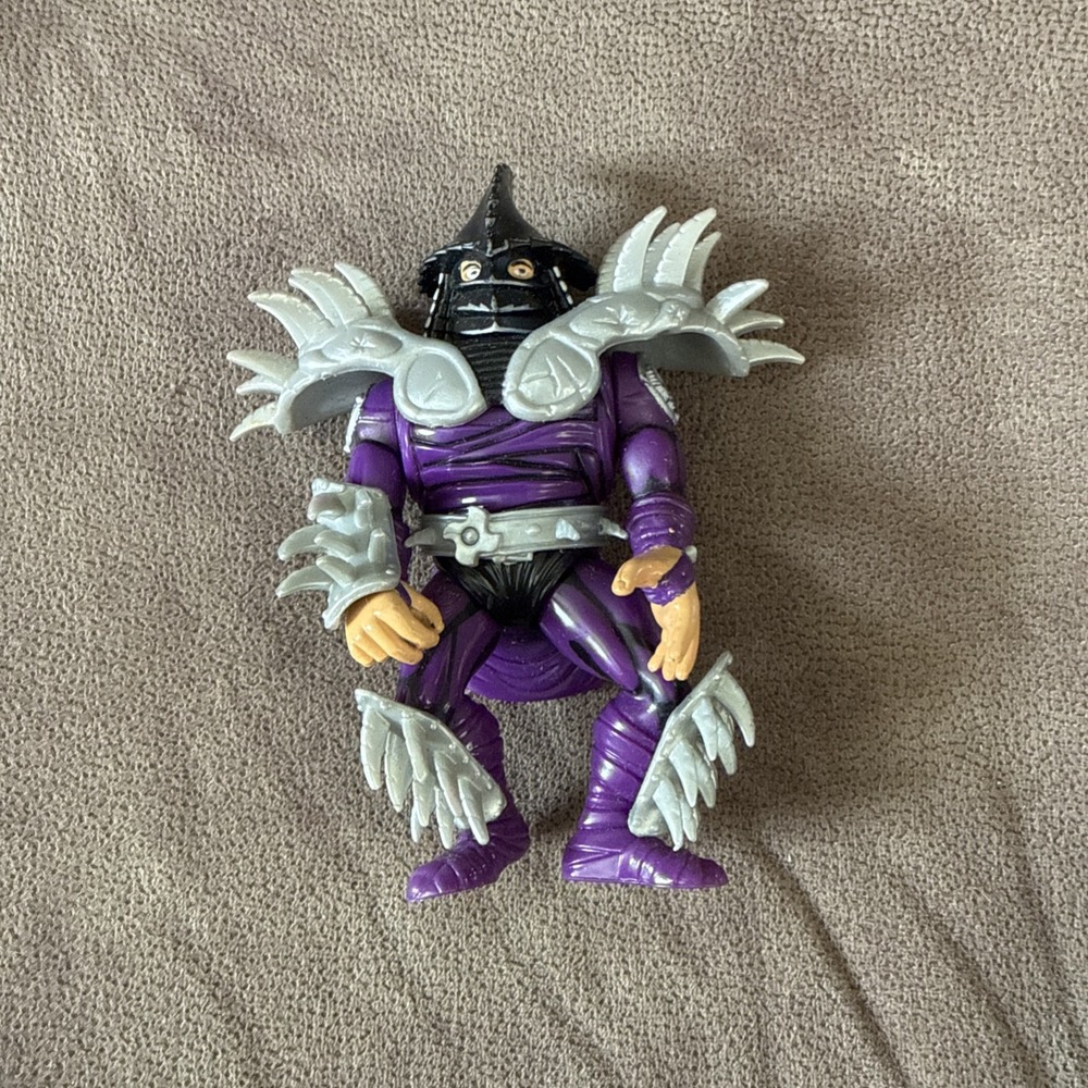 1991 TMNT Super Shredder Ninja Turtles Playmates Action Figure Toy
